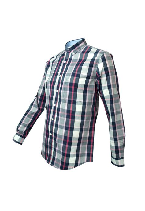 Camisa Trevira Fantasía Slim Fit-1