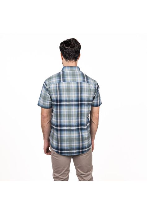 Camisa M/C Radio City Escocesa Regular Fit-4