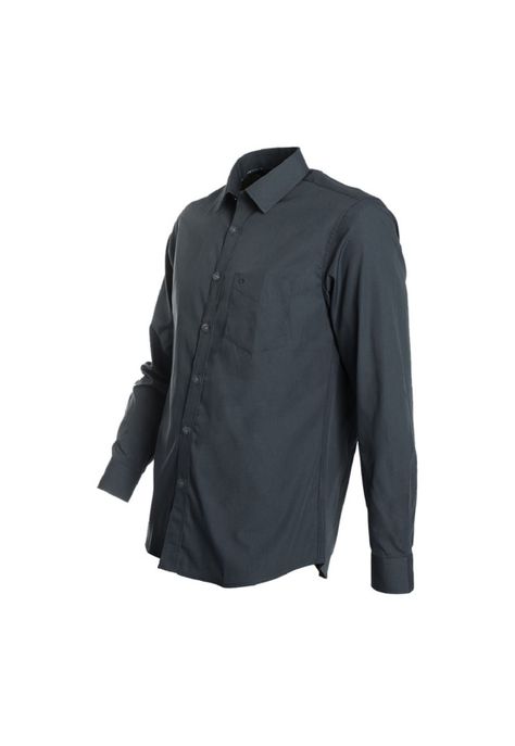 Camisa Trevira Lisa Slim Fit-1