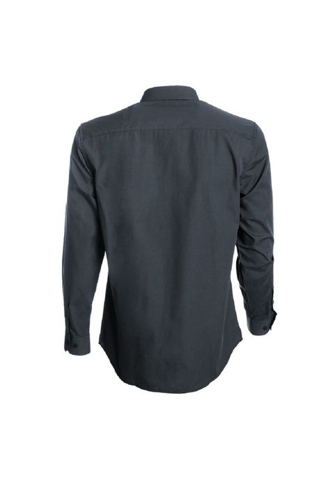 Camisa Trevira Lisa Slim Fit-2