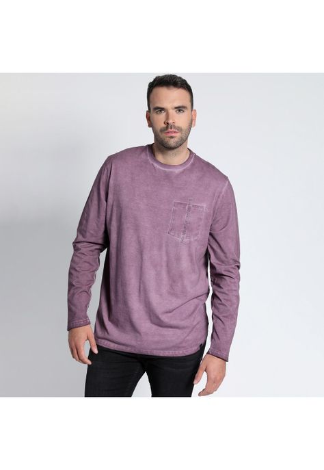 POLERA EFECTO VINTAGE-0