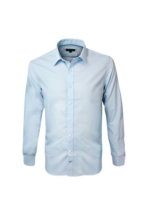 Camisa Trevira Estampada Slim Fit-0