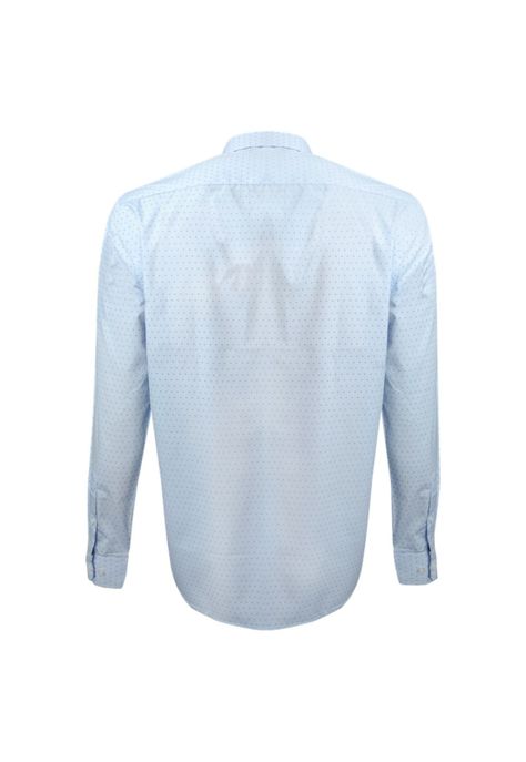 Camisa Trevira Estampada Slim Fit-2