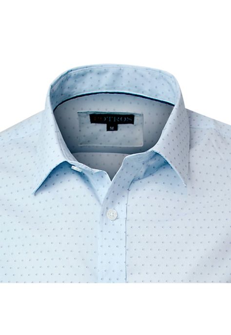 Camisa Trevira Estampada Slim Fit-3