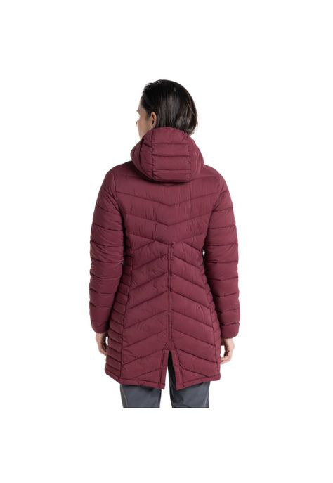 Parka Termica Outdoor Larga Insulada Cisnes Mujer -1