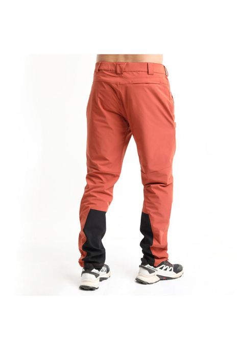 Pantalón Aconcagua Hombre Naranjo Oscuro-1