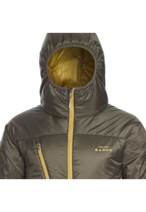 Parka Outdoor Hombre Acolchada  Con Capucha Valdivia-3
