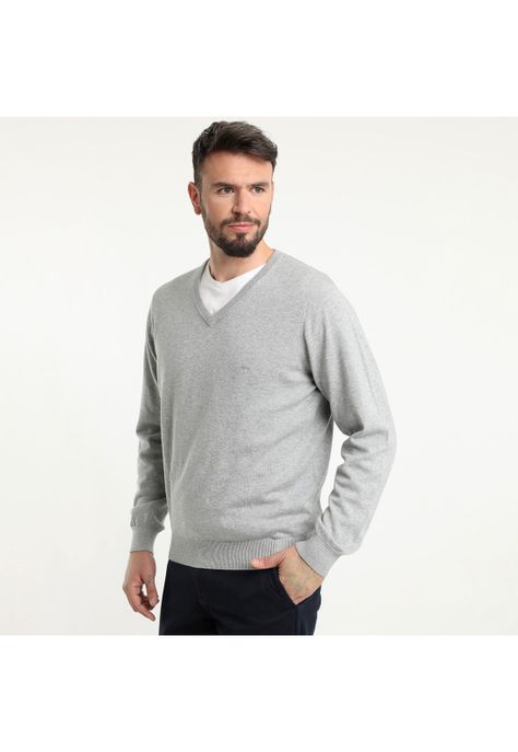 Sweater Midtown V Neck-1