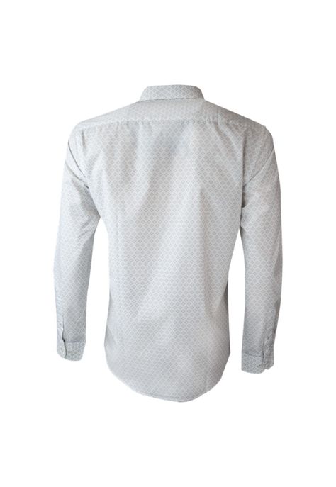 Camisa Trevira Estampada Slim Fit-2