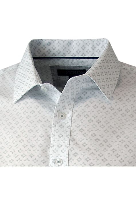 Camisa Trevira Estampada Slim Fit-3