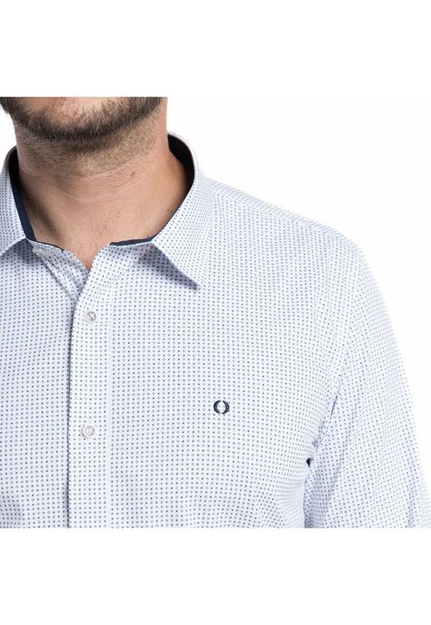 Camisa Trevira Estampada Sevilla-2