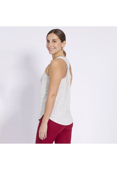 Polera Nature Sleeveless Gris claro-1