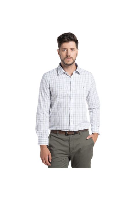 Camisa Trevira Cuadros Toledo-0