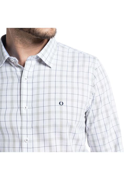 Camisa Trevira Cuadros Toledo-2