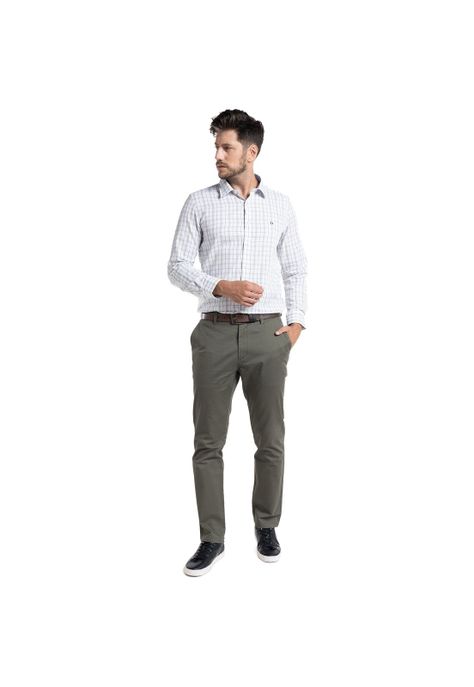 Camisa Trevira Cuadros Toledo-3
