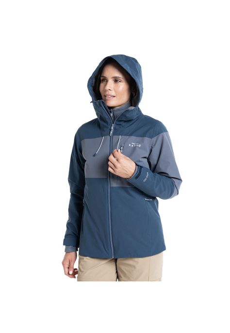 PARKA OUTDOOR 3 EN 1 BAKER MUJER ML-0