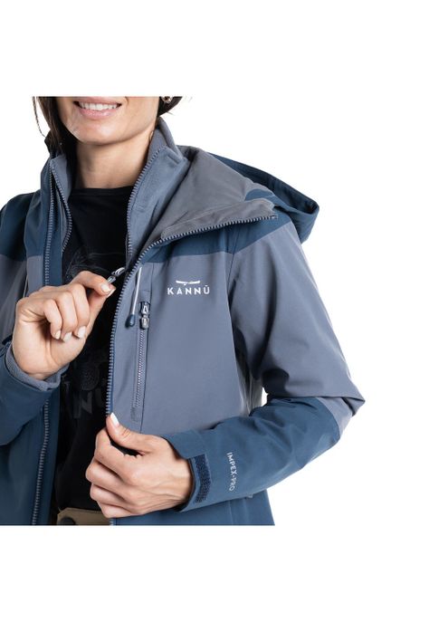 PARKA OUTDOOR 3 EN 1 BAKER MUJER ML-2