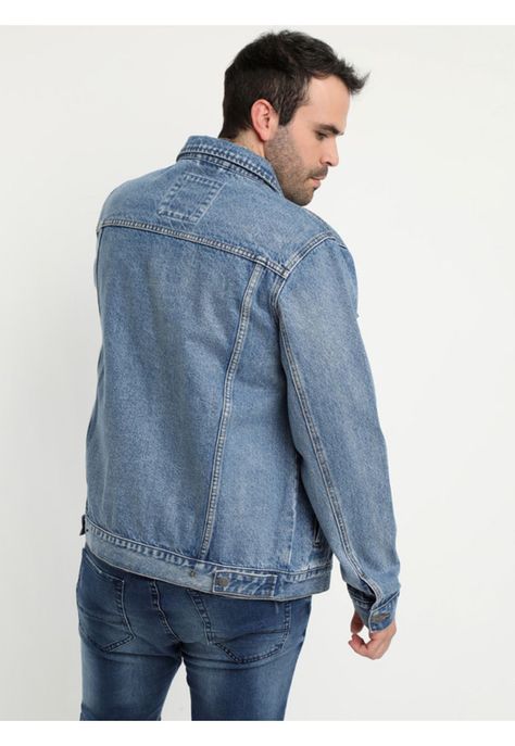 Chaqueta Denim Azul Denim-1