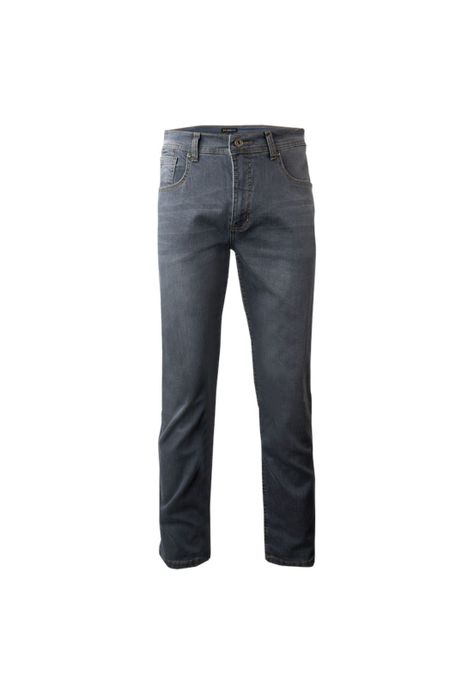 Jeans Linea Spandex Regulart Fit Gris oscuro-3