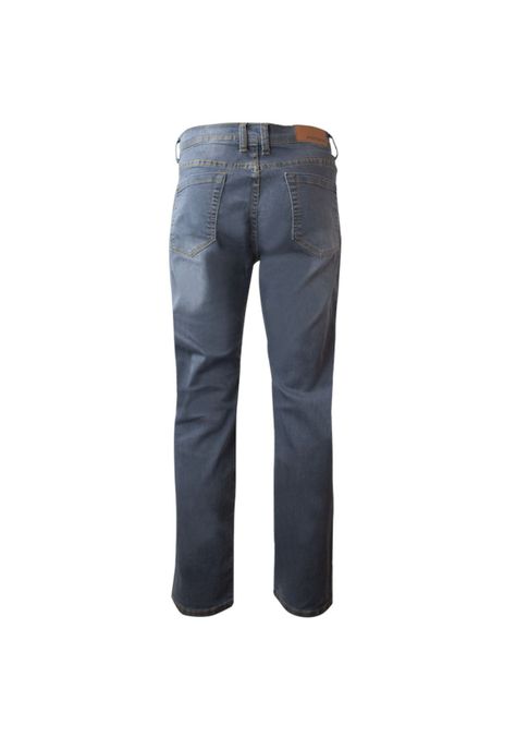 Jeans Linea Spandex Regulart Fit Gris oscuro-5