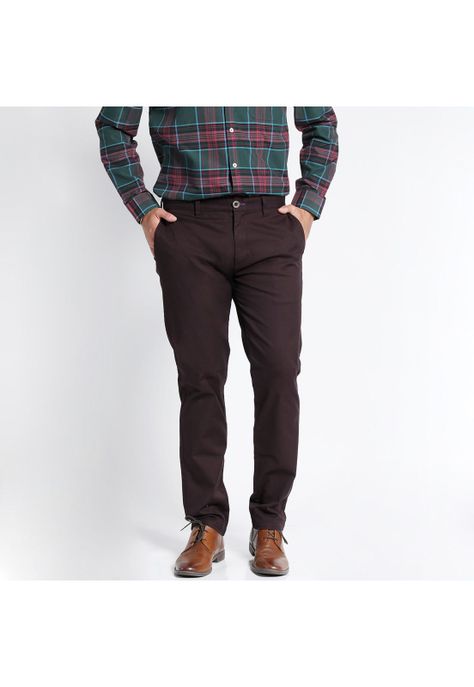 PANTALON FRENTE PLANO SPANDEX-0
