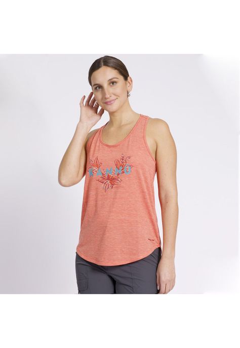 Polera Nature Sleeveless Coral claro-0