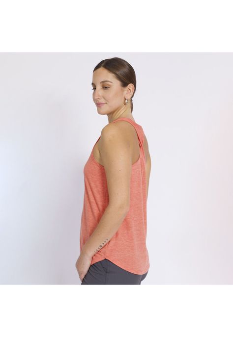 Polera Nature Sleeveless Coral claro-1