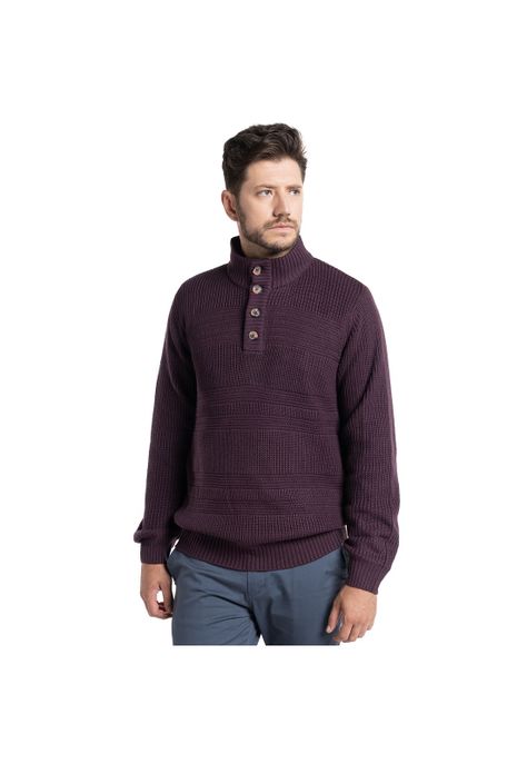 Sweater Half button Girona-0