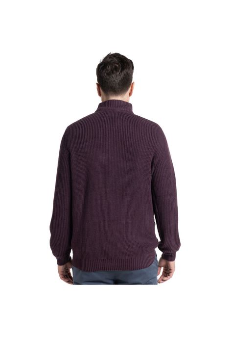 Sweater Half button Girona-1