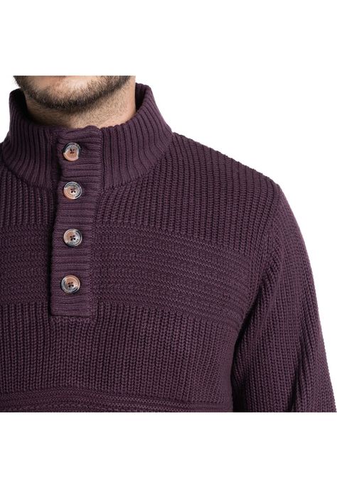 Sweater Half button Girona-2