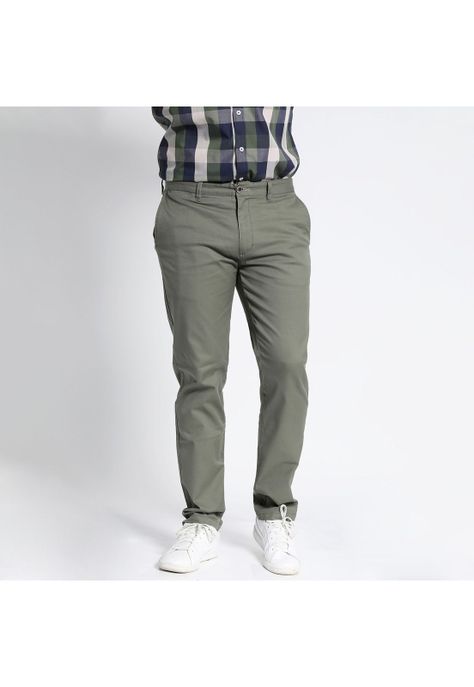 PANTALON FRENTE PLANO SPANDEX-0