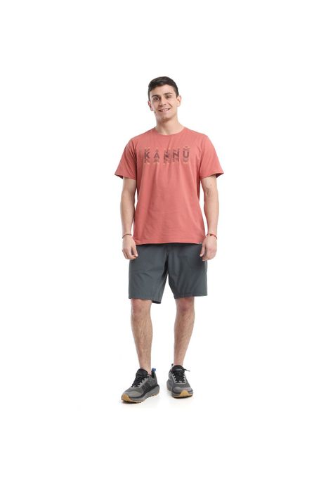Polera M/C Solida Classic-3