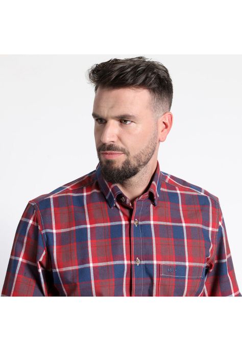 CAMISA MANGA LARGA VILLELA ESCOCESA YD REGULAR FIT-3