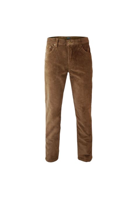 Pantalón Cotelé Spandex Regular Fit-0