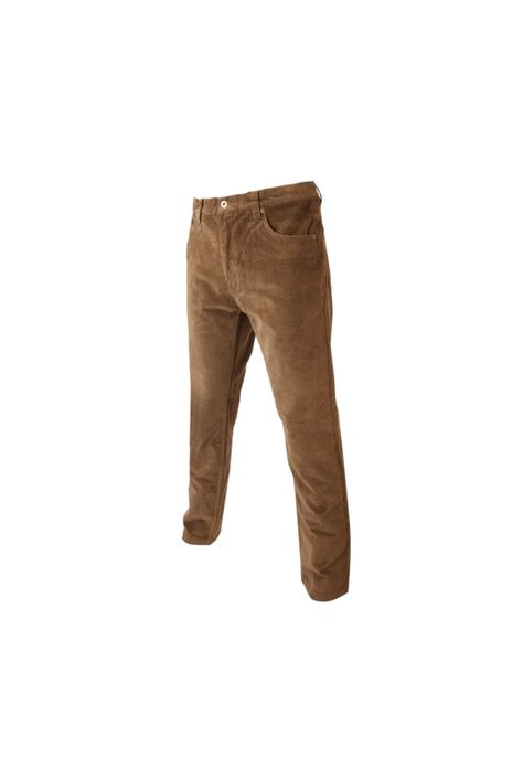 Pantalón Cotelé Spandex Regular Fit-1