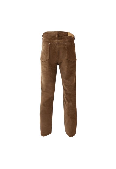 Pantalón Cotelé Spandex Regular Fit-2