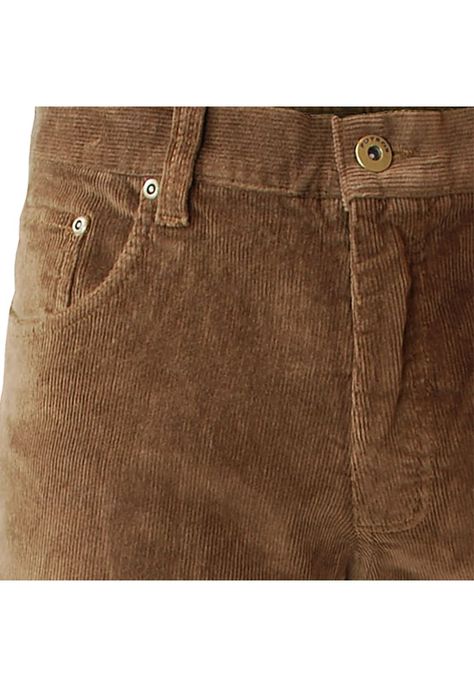 Pantalón Cotelé Spandex Regular Fit-3