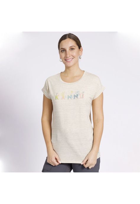 Polera Lifestyle Mujer Crema-0