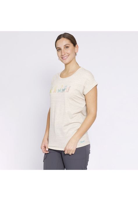 Polera Lifestyle Mujer Crema-1