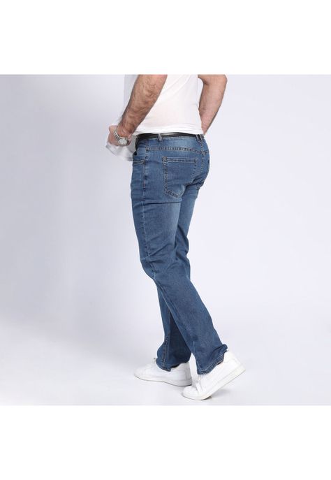 Jeans Linea Spandex Regulart Fit Denim-1