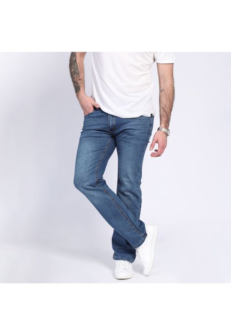 Jeans Linea Spandex Regulart Fit Denim-2