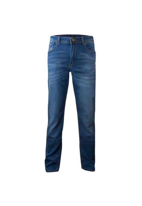 Jeans Linea Spandex Regulart Fit Denim-3