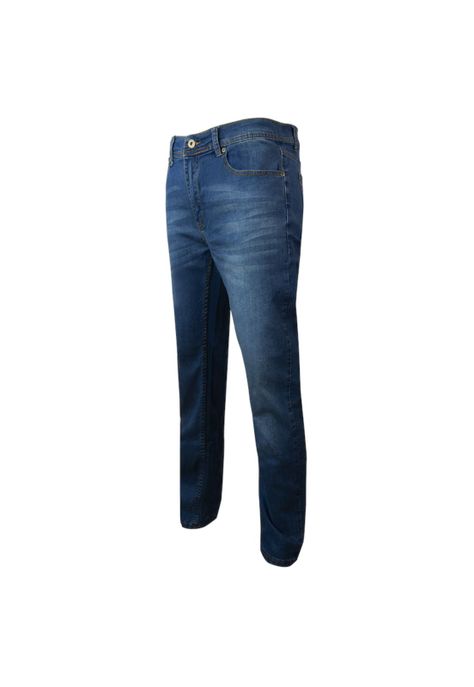 Jeans Linea Spandex Regulart Fit Denim-4