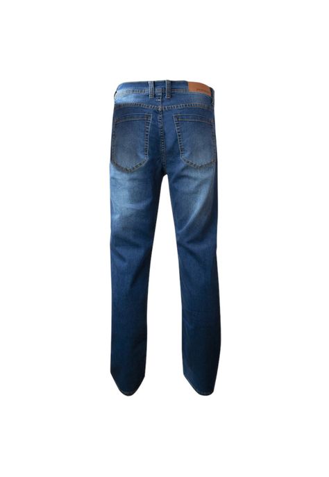 Jeans Linea Spandex Regulart Fit Denim-5
