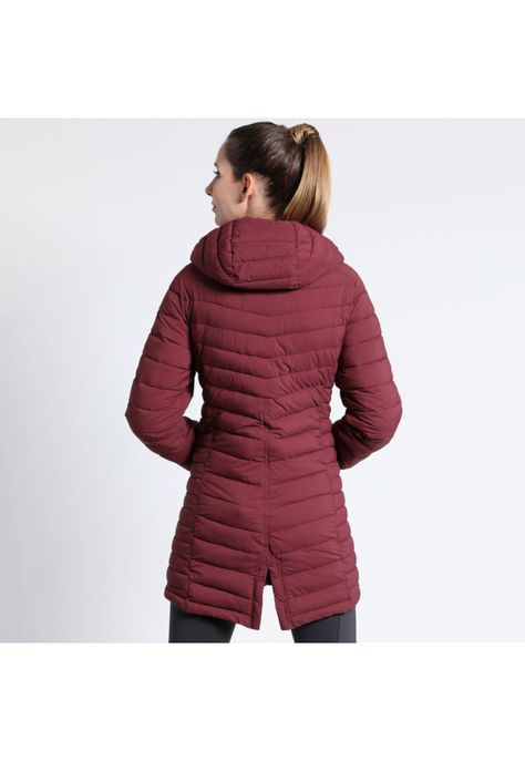 Parka Outdoor Larga Insulada Cisnes Mujer-2
