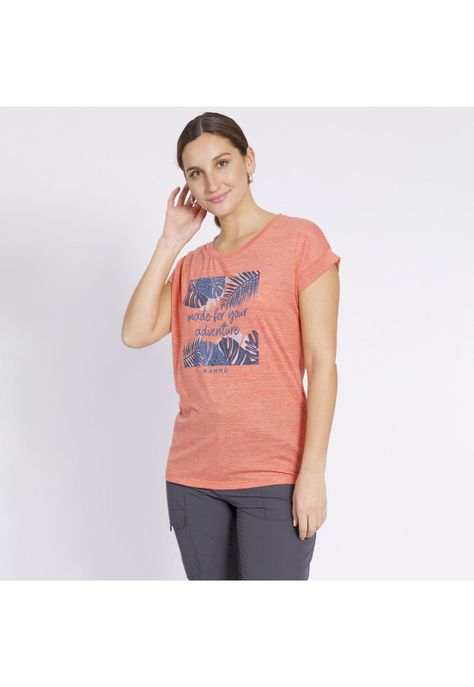 Polera Lifestyle Mujer Coral claro-0