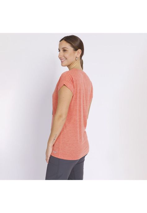 Polera Lifestyle Mujer Coral claro-2