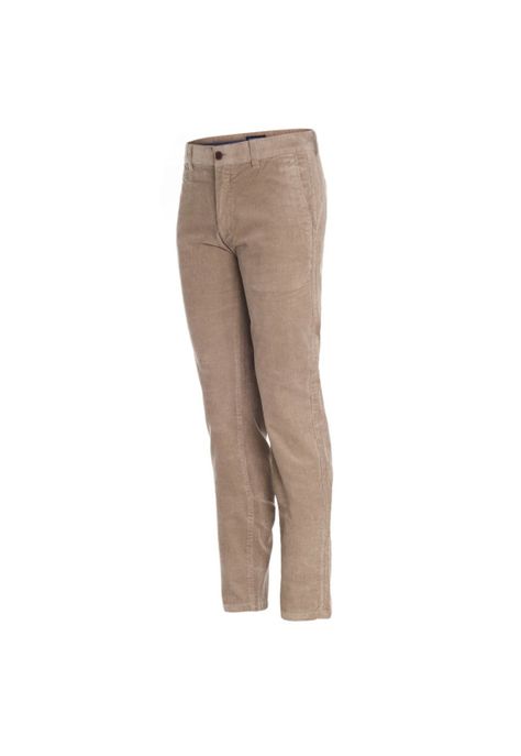 Pantalon Cotelé Frente Plano-1