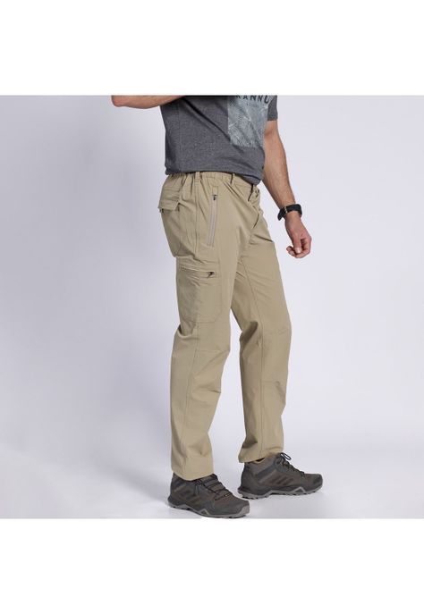 Pantalón Outdoor Multibolsillo-1