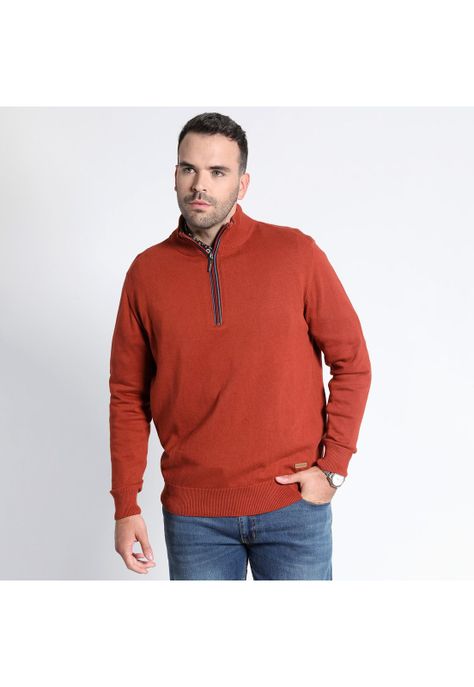 SWEATER HALF ZIPPER-0